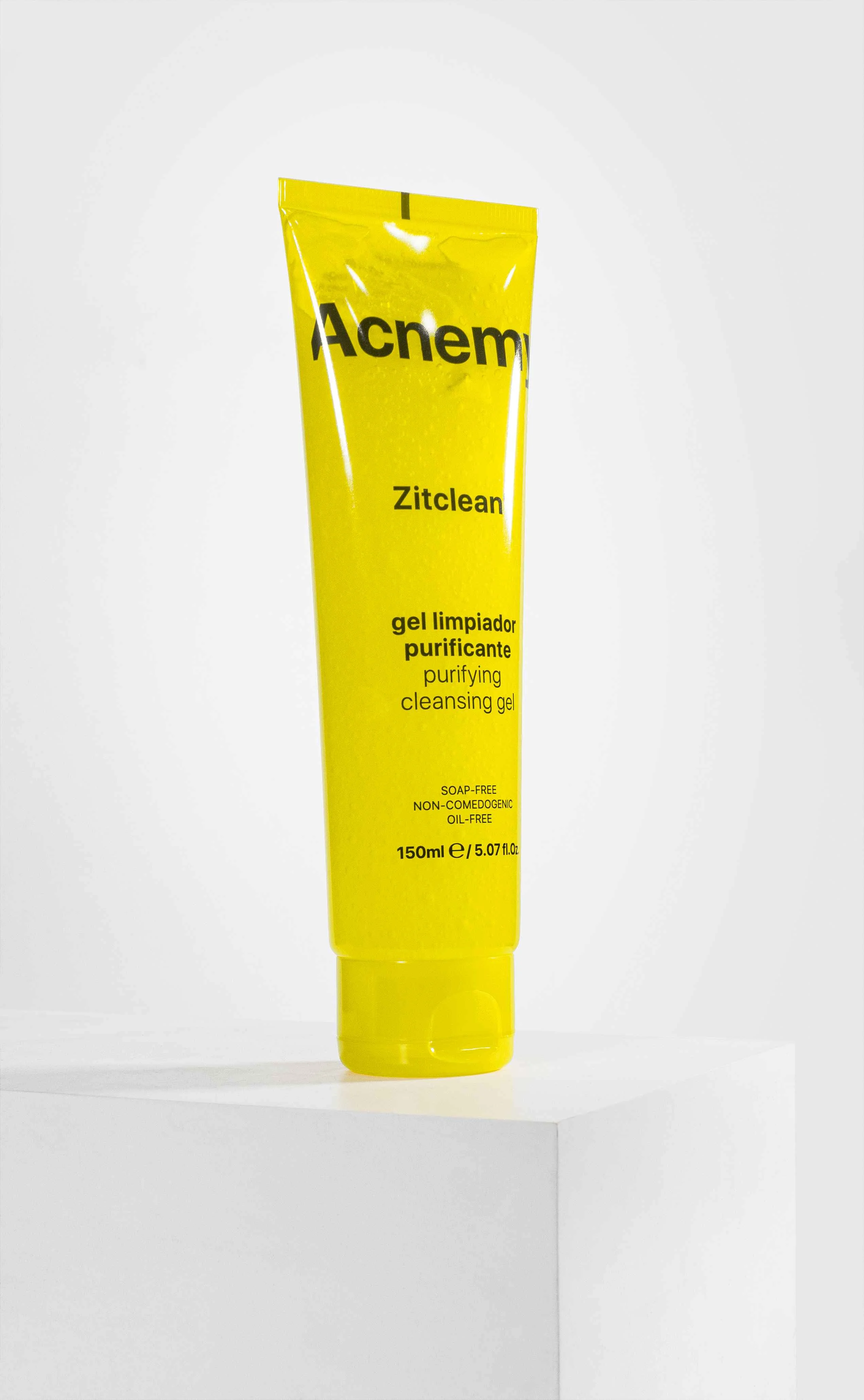 ACNEMY ZITCLEAN 150G 1×150 g, čistiaci gél