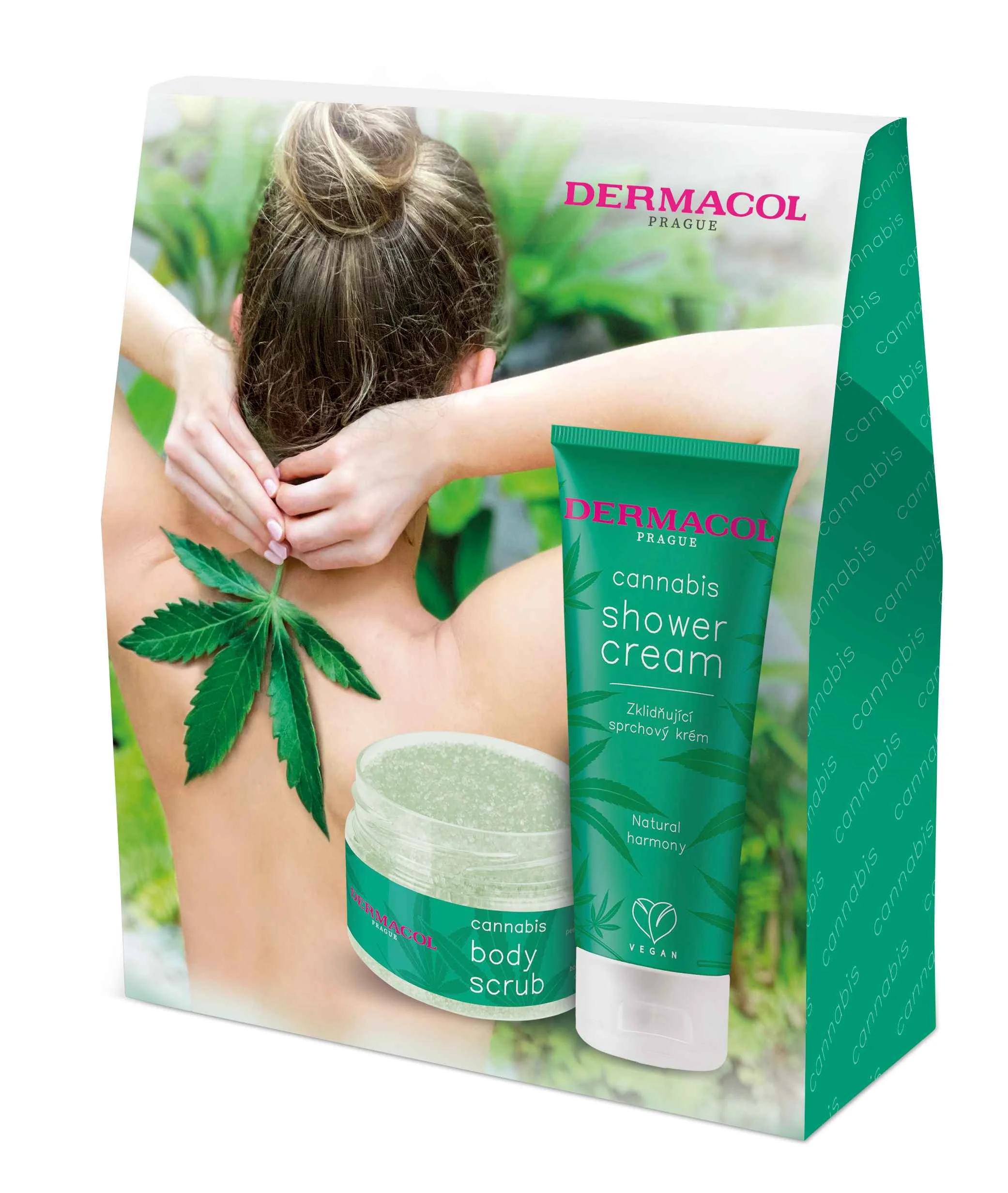 Dermacol Db Cannabis Telo 2022 Set 1×1 set, kozmetické darčekové balenie
