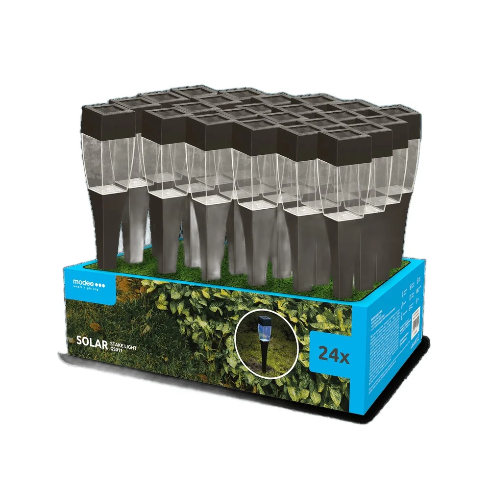 Modee solárne svietidlo GS011 zapichovacie 38cm 1ks