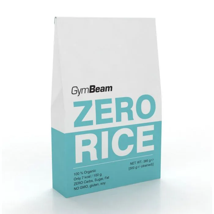 Gymbeam bio zero rice 385 g – 385 g