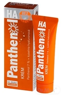 Dr. Müller Panthenol HA krém  7% 1×30 ml, emulzia