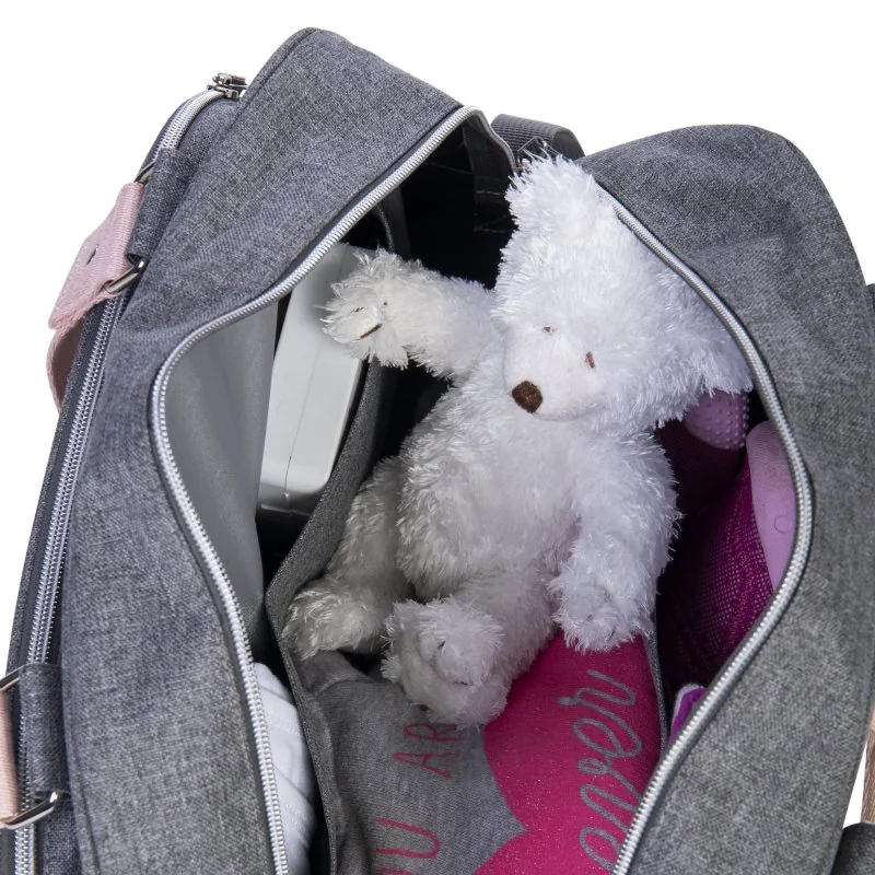 Baby on Board prebaľovacia taška Urban Sweet Pink