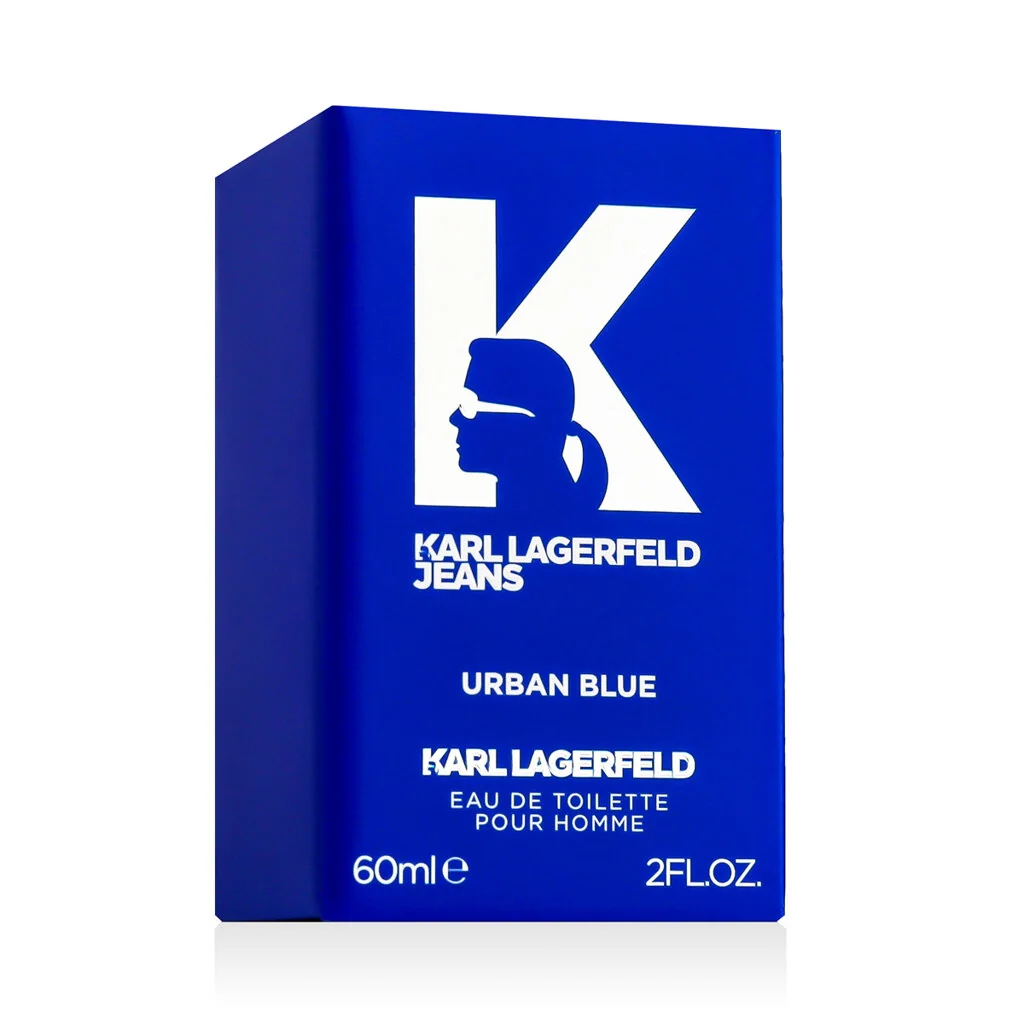 Karl Lagerfeld Jeans Urban Blue toaletná voda EDT 60 ml pre mužov