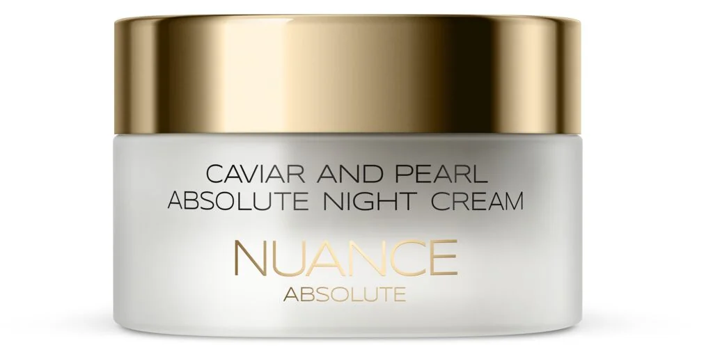 NUANCE CAVIAR AND PEARL nočný krém, 50ml 1×50 ml, nočný krém pre všetky typy pleti