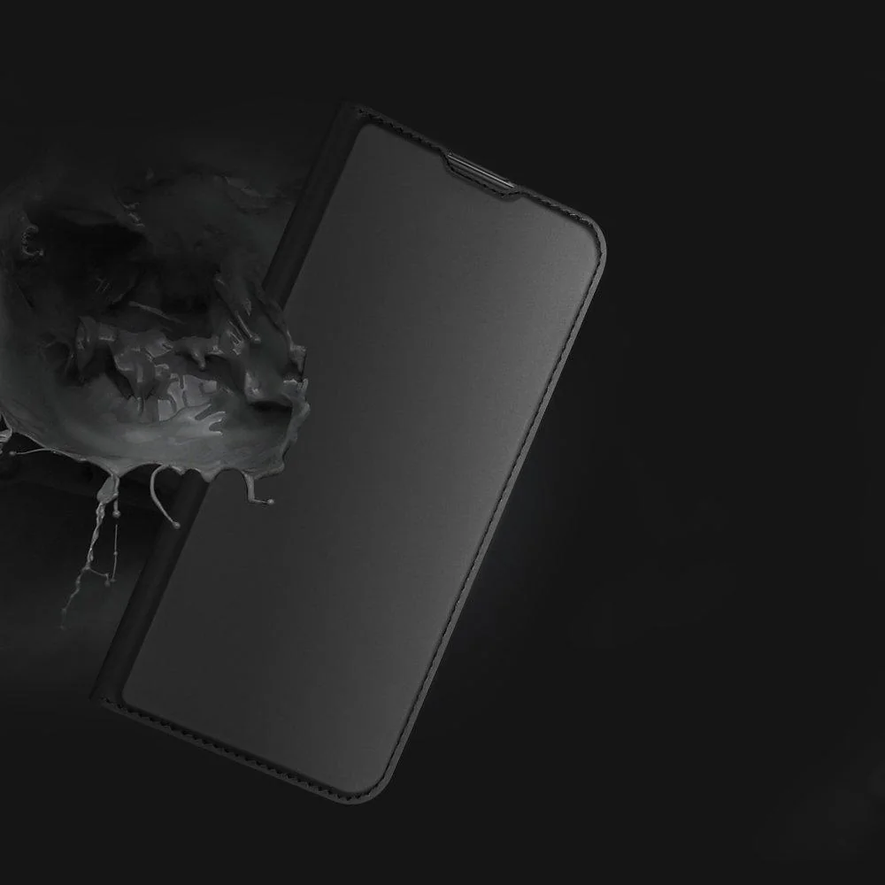 Knižkové puzdro pre Vivo X60 - Čierna