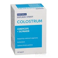 Babysmilk Colostrum + Cordyceps + Sylimarín