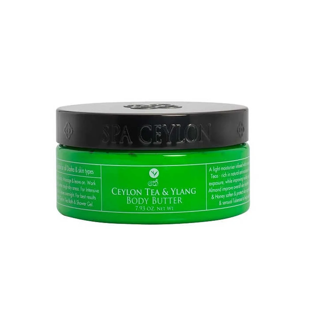 Telové maslo Ceylon Tea & Ylang 225 g