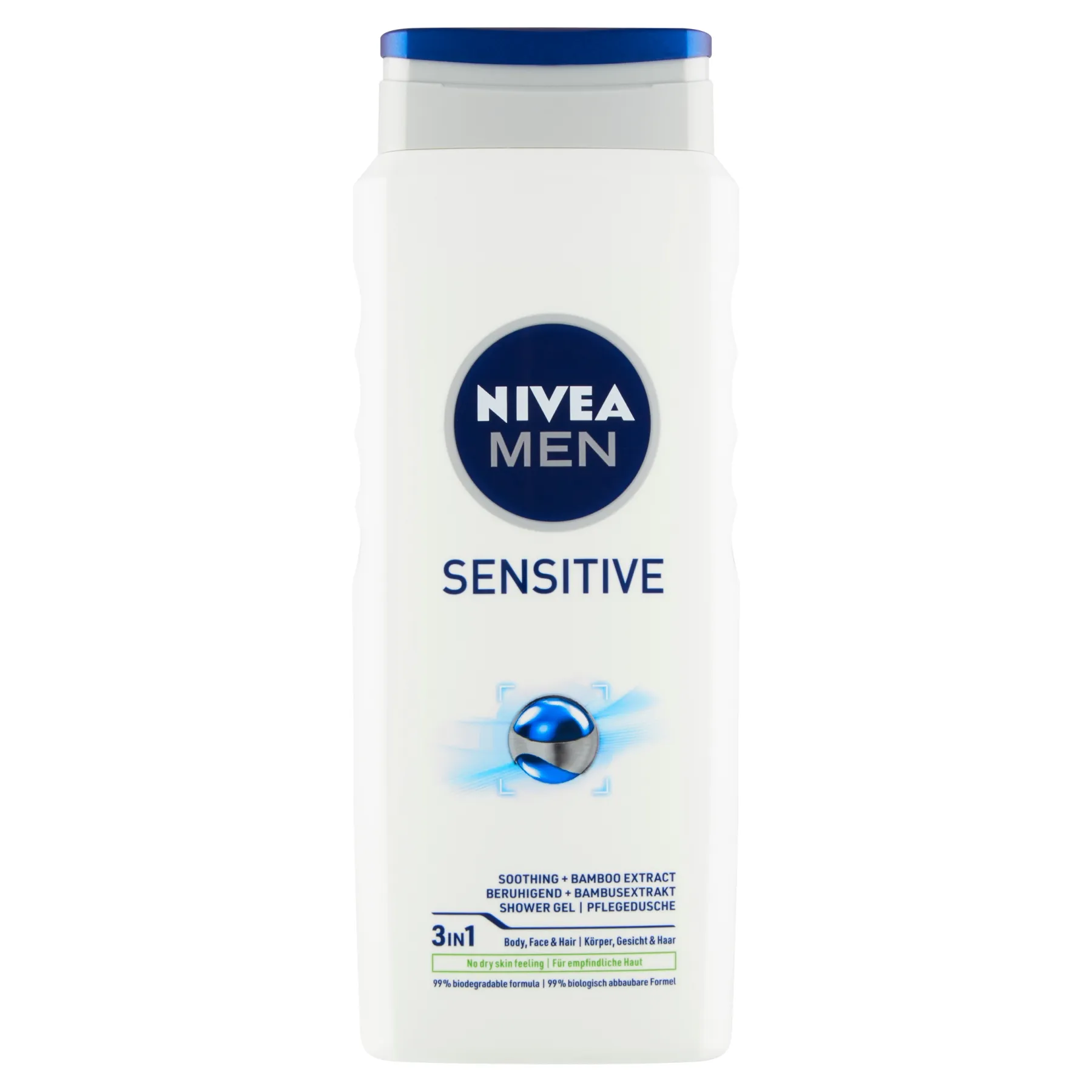 NIVEA Men Sprchovací gél Sensitive 500ml