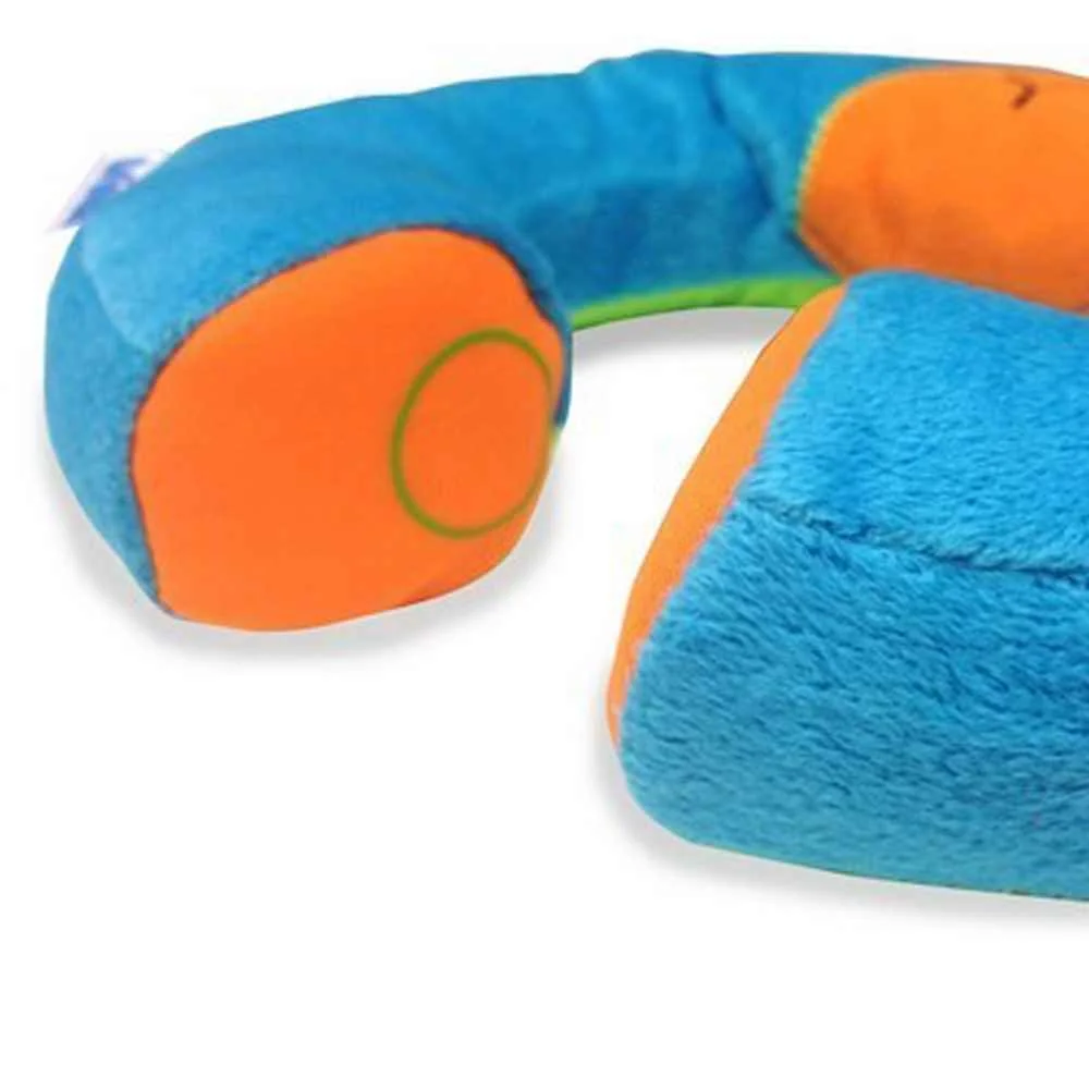 TRUNKI Vankúšik cestovný nákrčník modrý 2r+ 1×1 ks, nákrčník