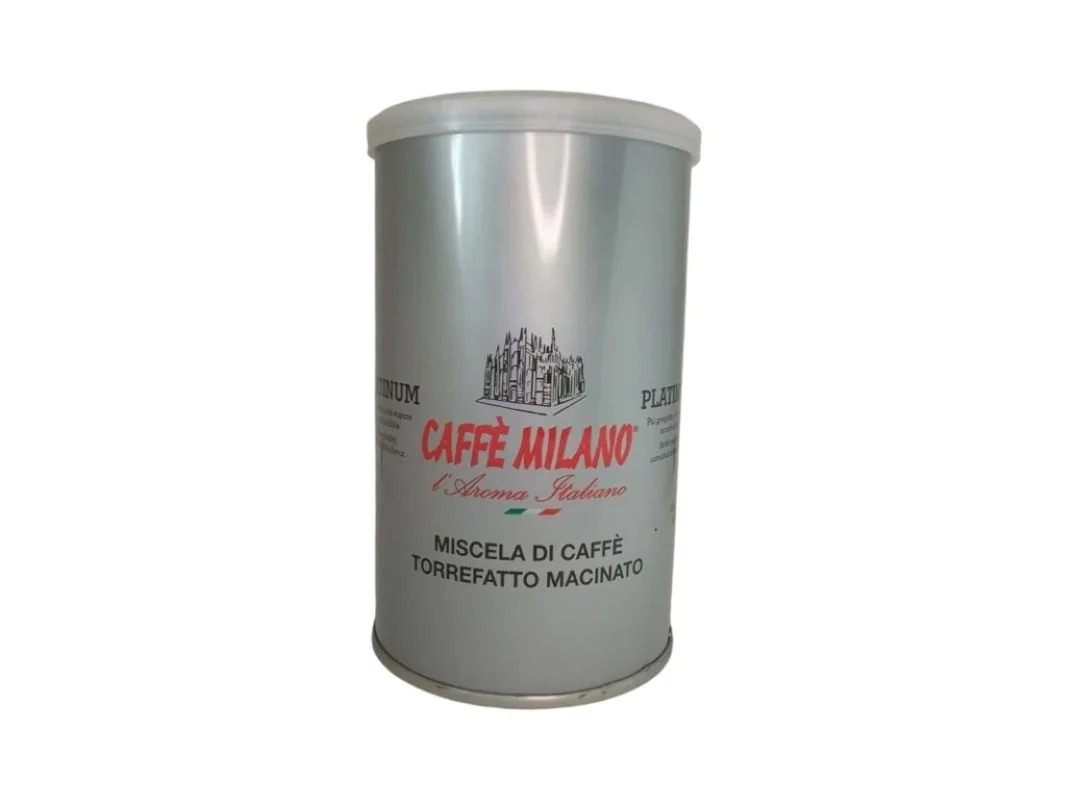 Caffé Milano Platinum Blend mletá káva 250 g
