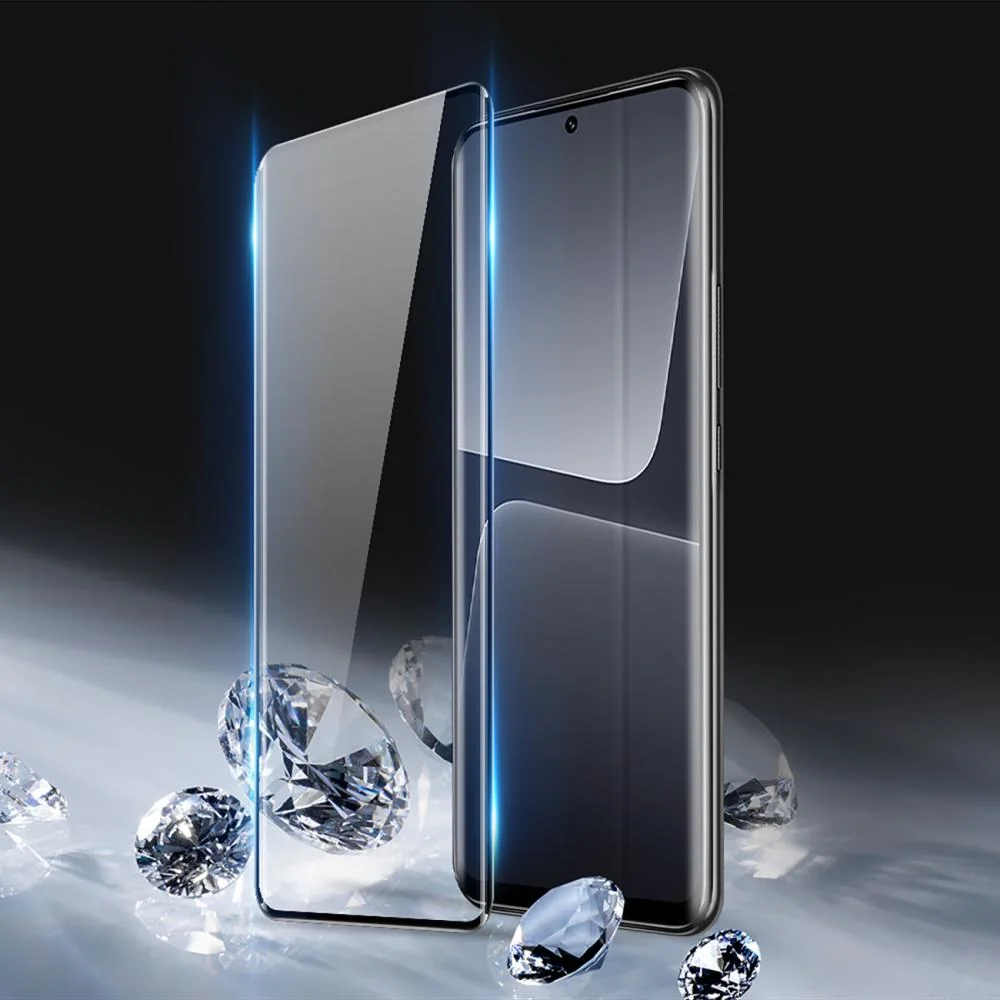 10D Tvrdené sklo pre Xiaomi 13 Pro - Čierna