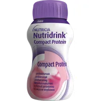 Nutridrink Compact Protein s jahodovou príchuťou