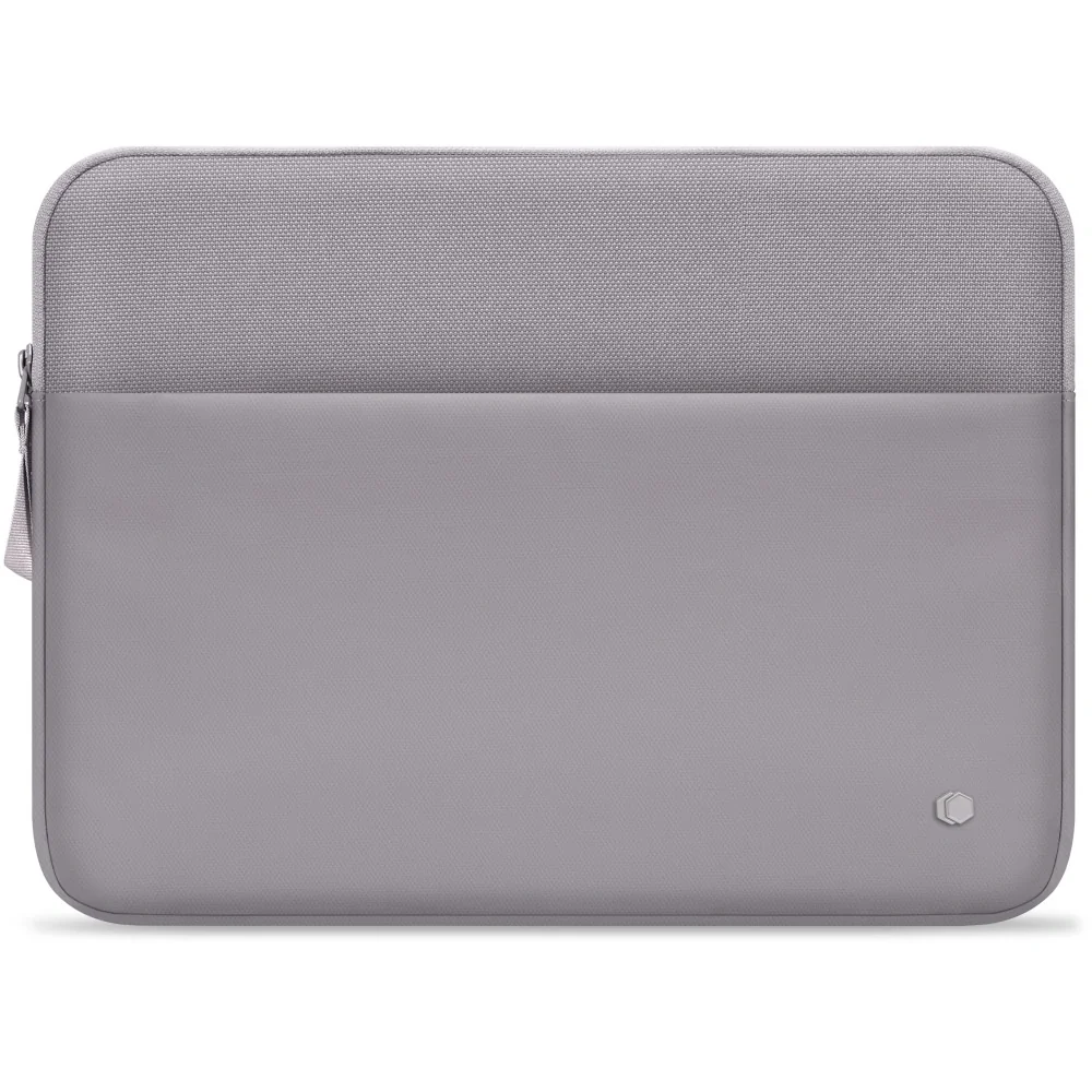 Tech-Protect Sleeve Plush obal na notebook 13-14'', sivý