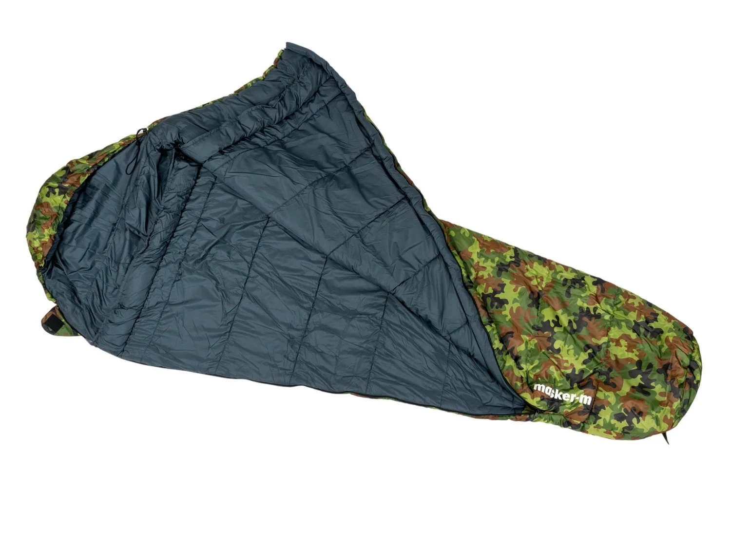 Spacák Acra Masker-M maskáčový, múmia 05-SPM13