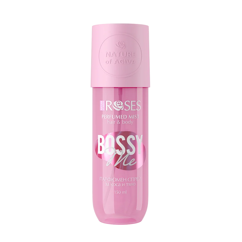 BOSSY ME - parfumovaný sprej na vlasy a telo 150 ml - NATURE OF AGIVA