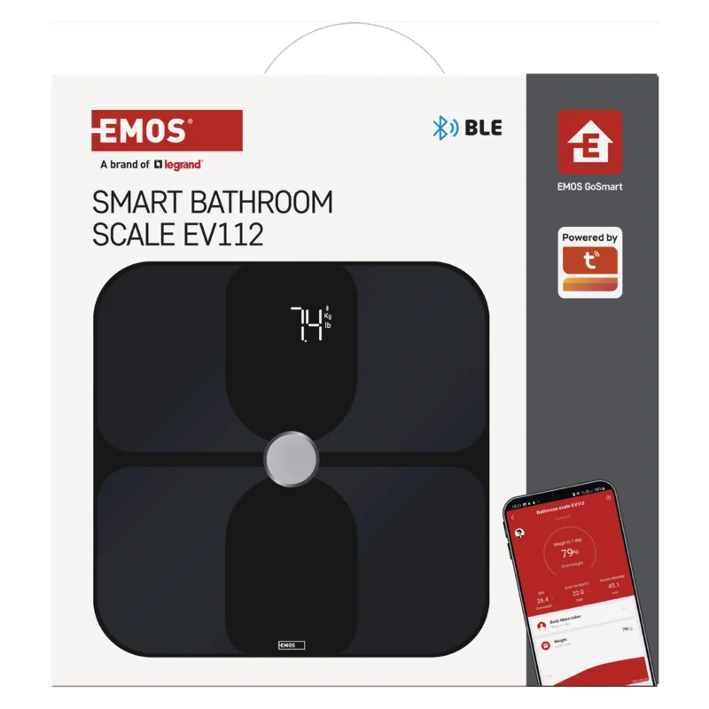 EMOS GoSmart Digitálna osobná váha 1 ks