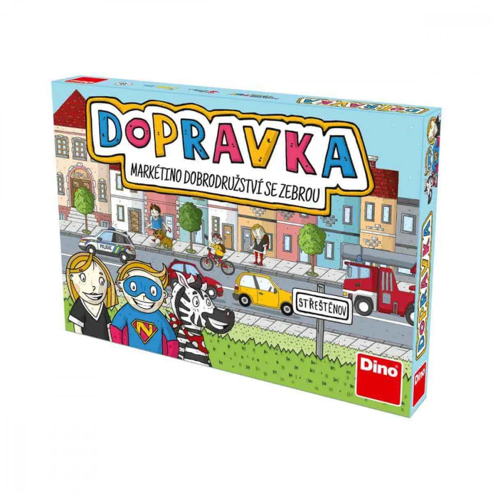 Spoločenská hra Dopravka-DINOTOYS