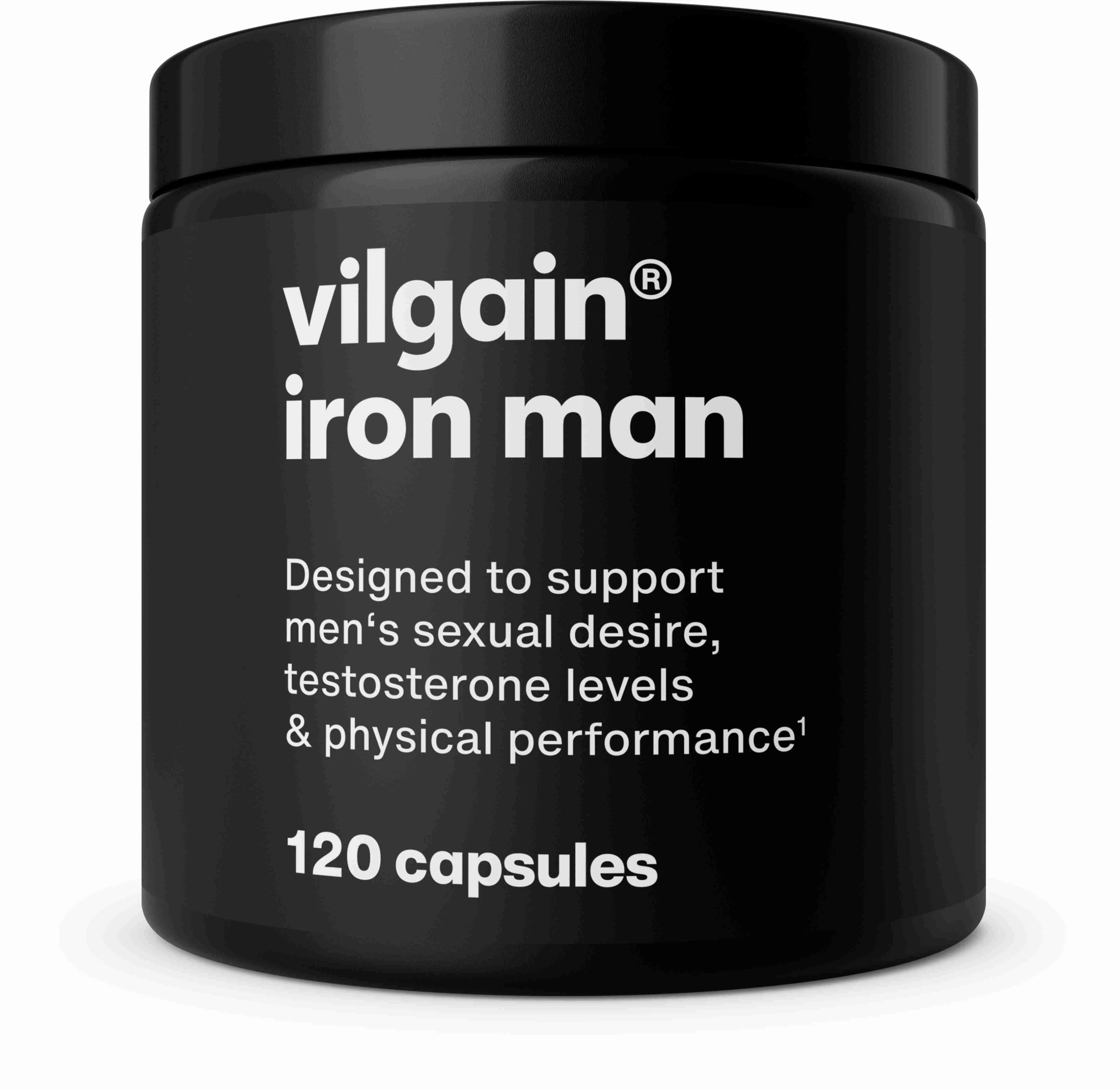 Vilgain Iron Man 120 cps