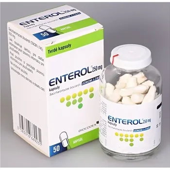 Enterol 250 mg kapsuly 1×50 cps, pomoc pri hnačkových stavoch