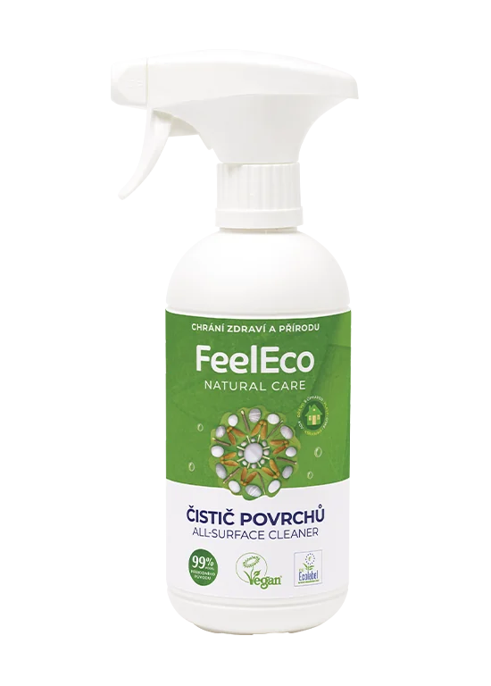 Feel Eco Komplexný čistič povrchov 1×450 ml, dokonalé čistenie