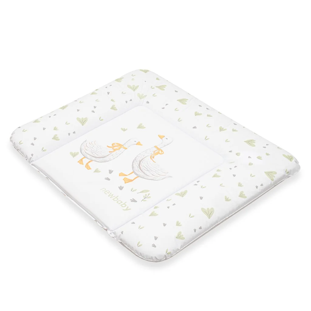Prebaľovacia podložka mäkká New Baby Husičky 85x70 , 20C58374