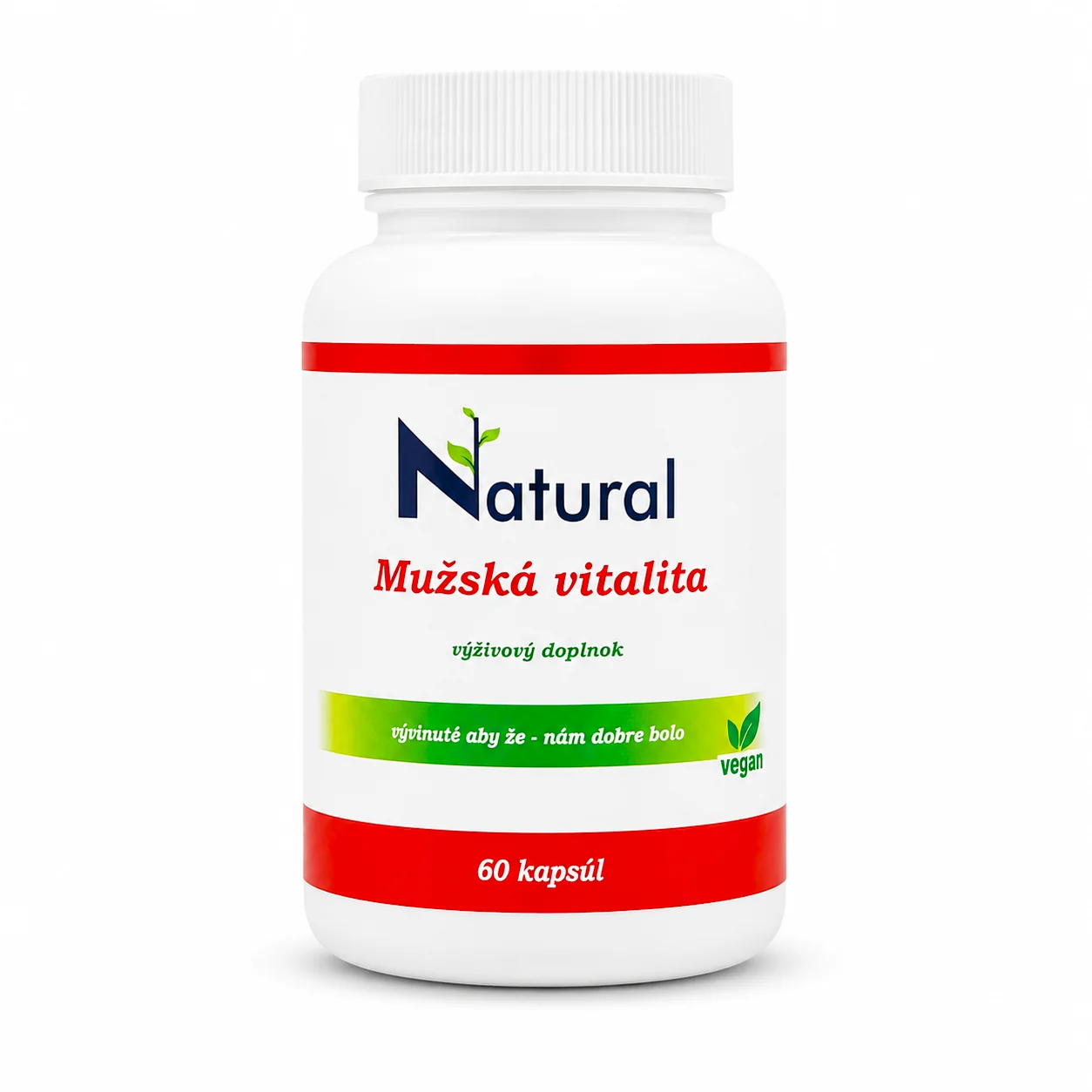 Mužská vitalita - 60 kapsúl