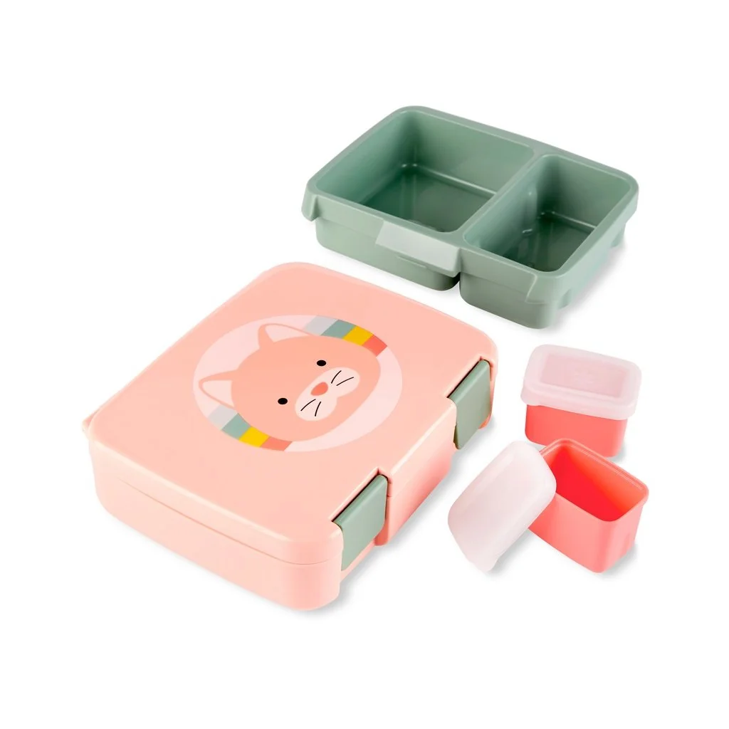 Zoo Krabička na obed Bento Mačka 3r+