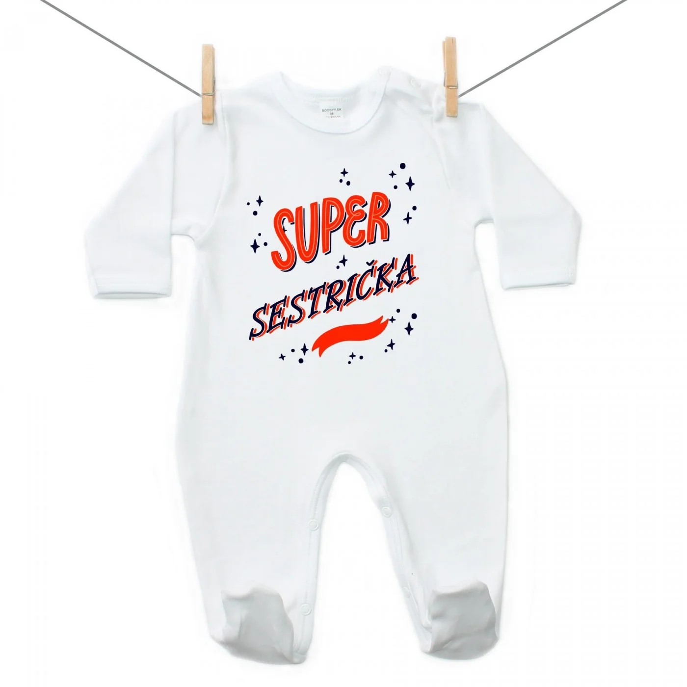 Boodyy Overal Super sestrička Veľkosť: 68