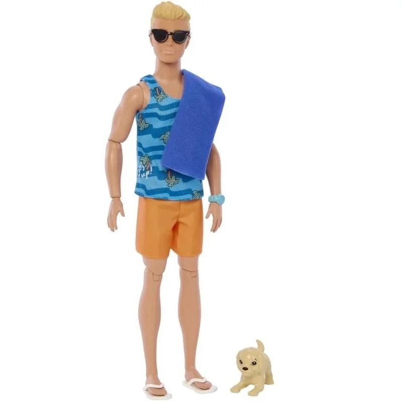 Mattel Barbie Ken surfista s doplnkami