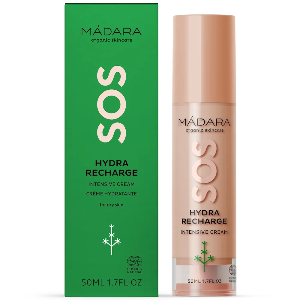MÁDARA SOS HYDRA Intenzívne hydratačný krém 50 ml
