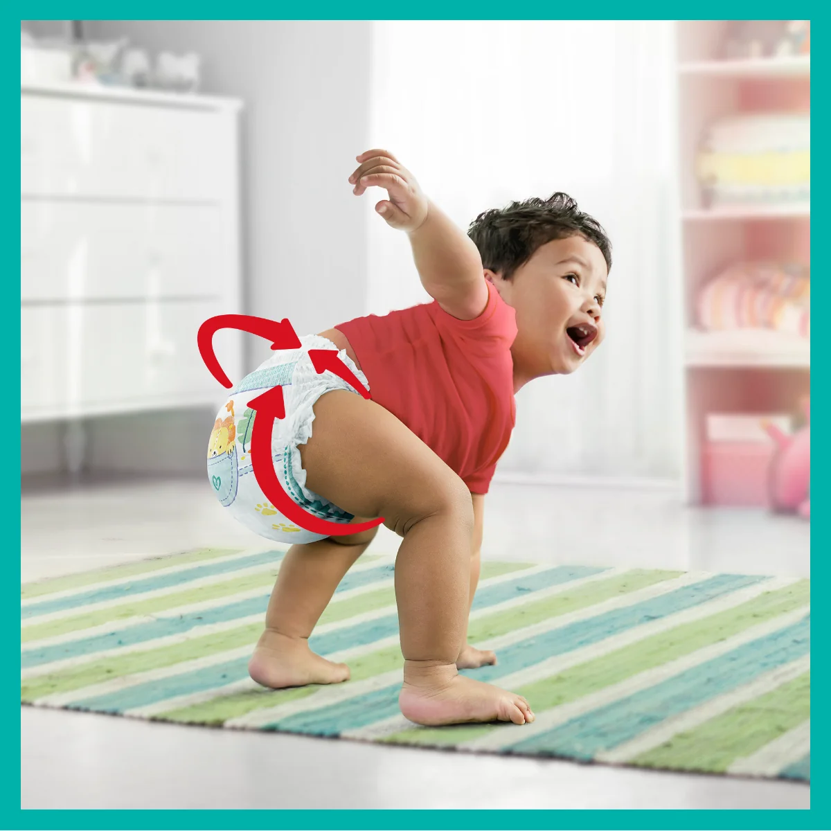 Pampers Pants MP S5  (11-17kg) 1×152 ks, detské plienkové nohavičky