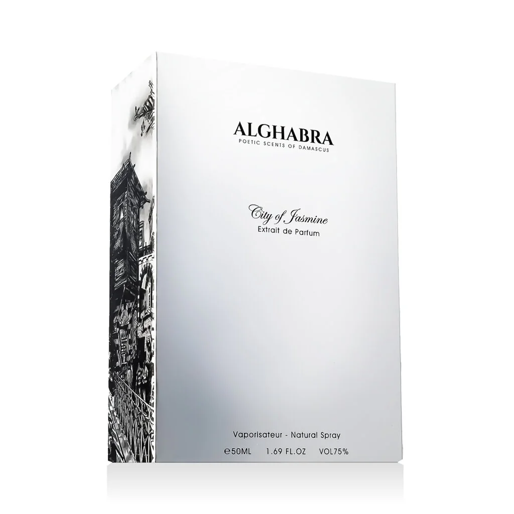 Alghabra City of Jasmine Extrait de Parfum 50 ml unisex
