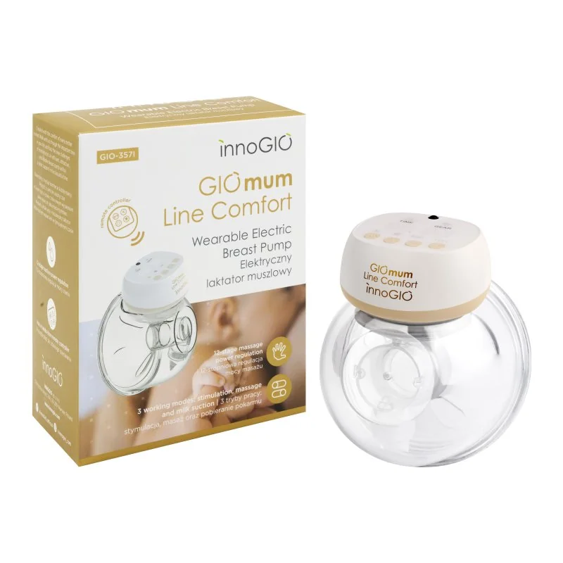 innoGIO prenosná elektrická odsávačka GIOmum Line Comfort Single