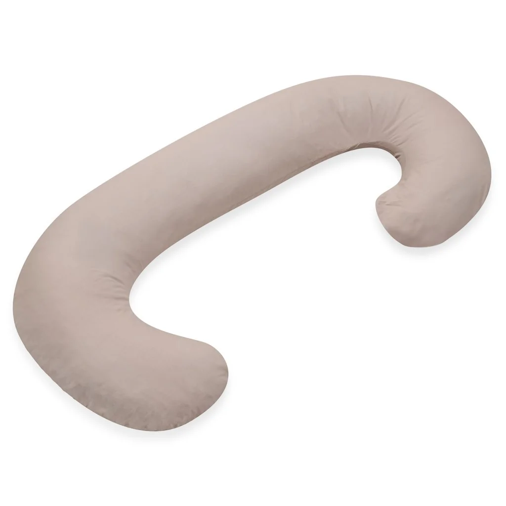 Univerzálny dojčiaci vankúš v tvare C New Baby cappuccino 285 x16