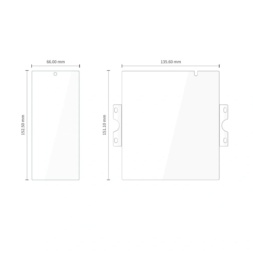 Tech-Protect Easy Set ochranné sklo a fólia na Samsung Galaxy Z Fold 8 Ultra