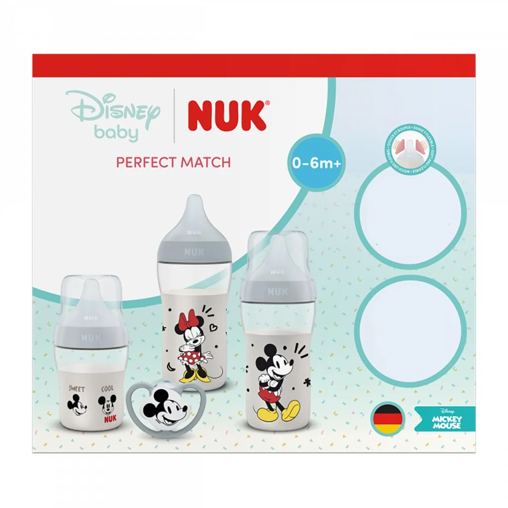 NUK Perfect Match Disney Mickey Mouse Set , 20C59230