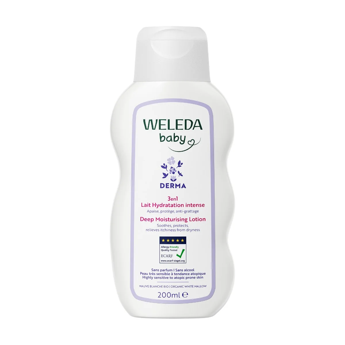 3v1 Baby Derma hydratačné mlieko 200 ml