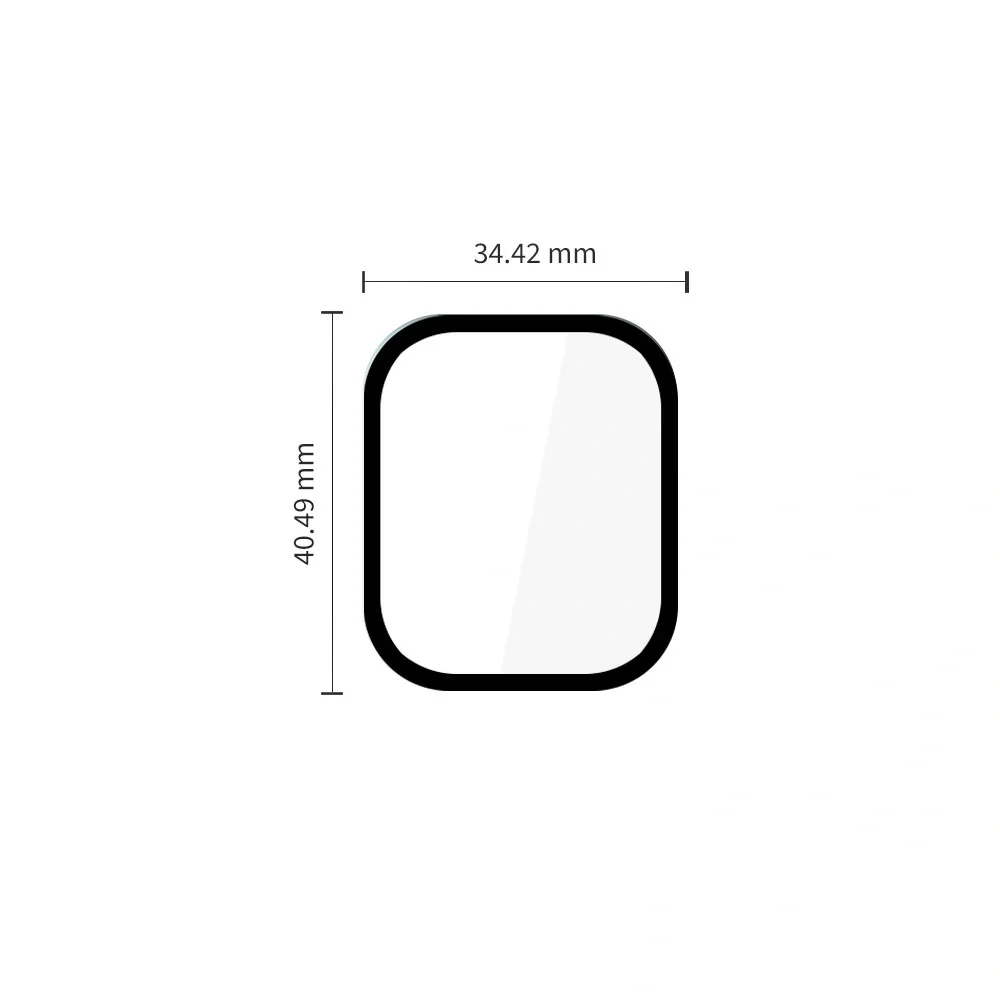 Tech-Protect Glass Flex 2x ochranné sklo na Huawei Watch Fit 5, čierne