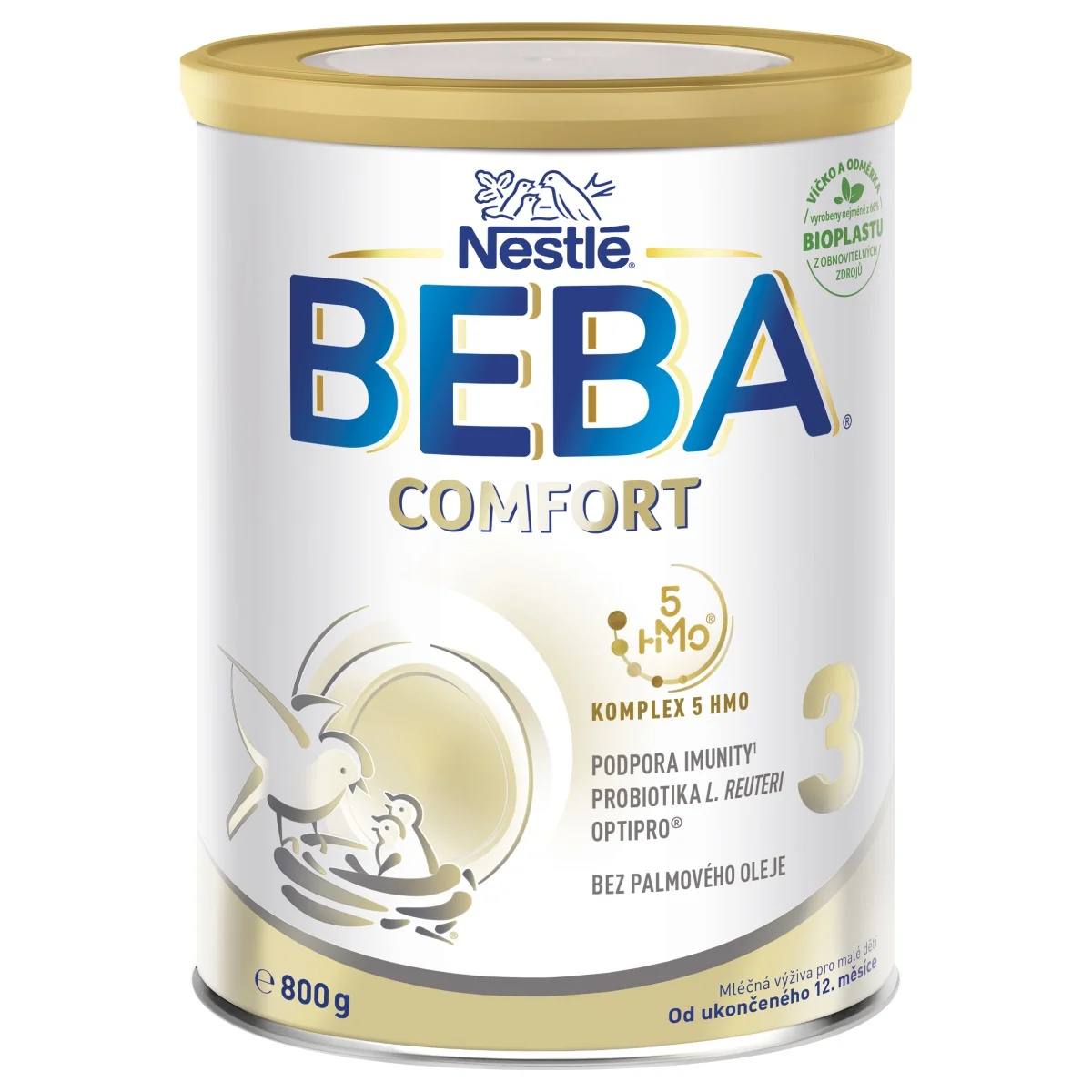 BEBA COMFORT 3 HM-O 1×800 g, dojčenská výživa, od 12. mesiaca