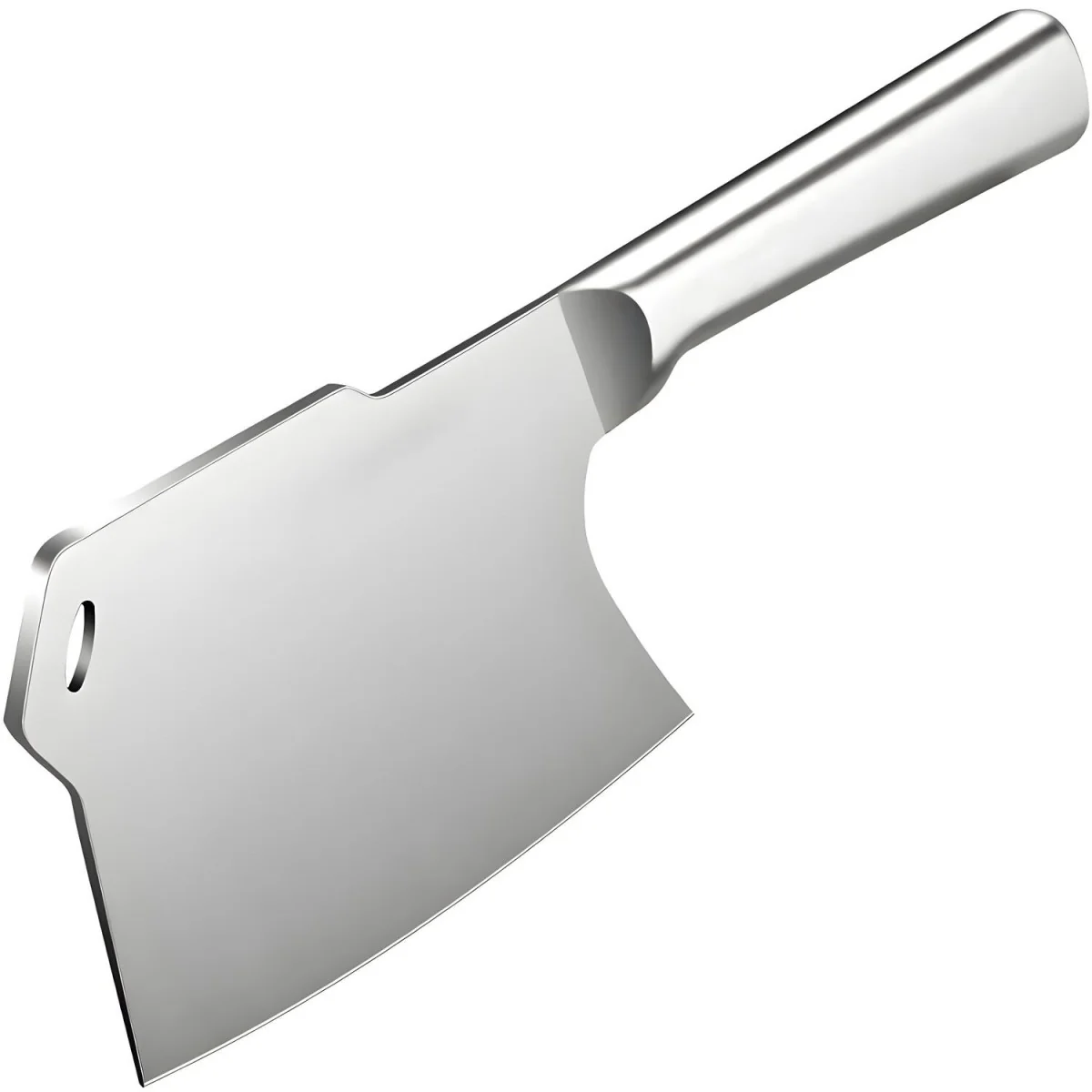 Kuchynský sekáčik 28 cm strieborná