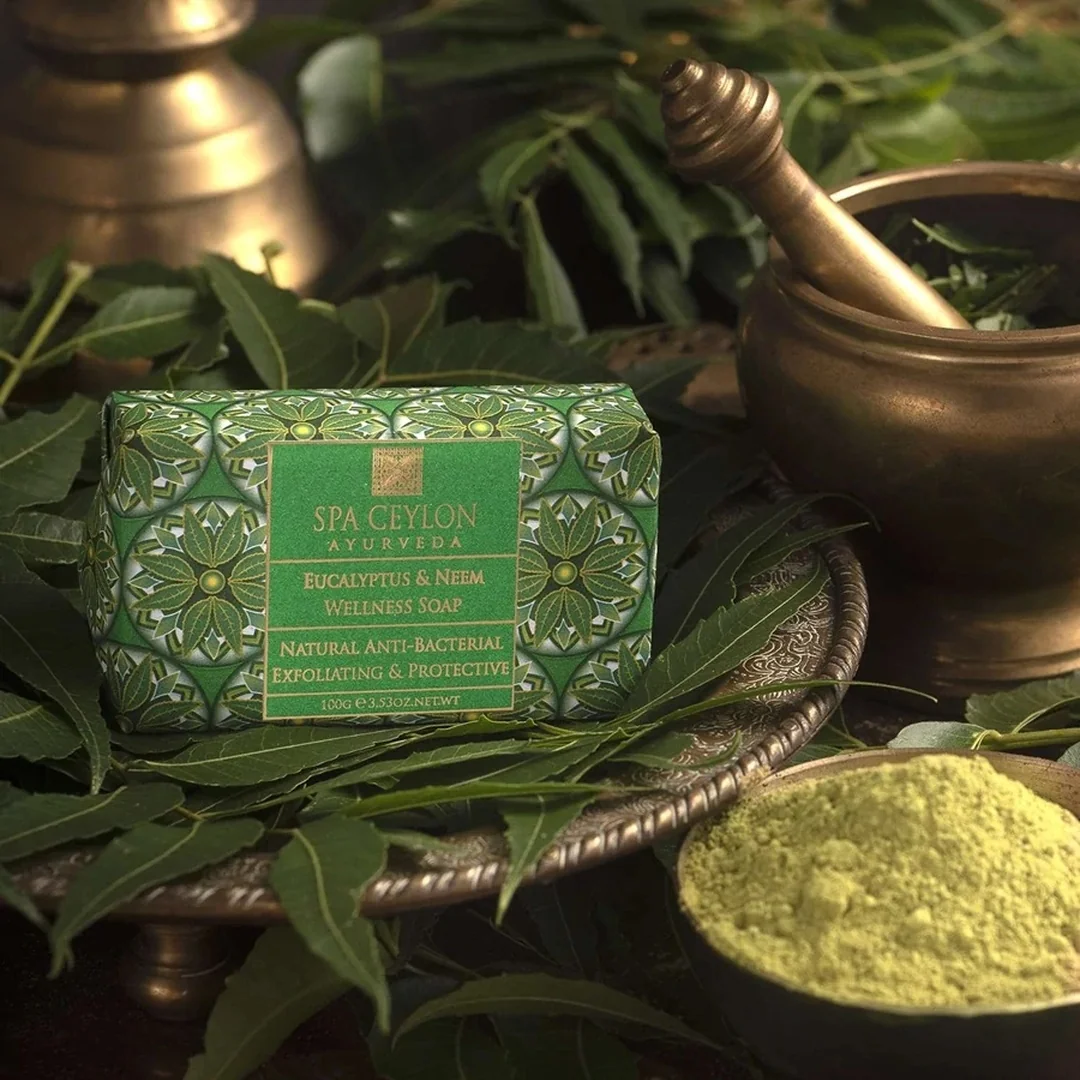 Mydlo Eucalyptus 100 g