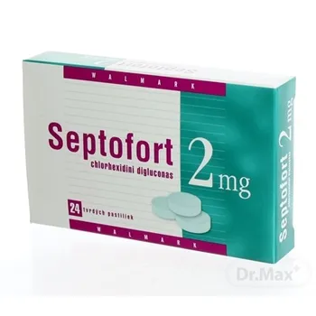 Walmark SEPTOFORT 2 mg 1×24 ks, liek