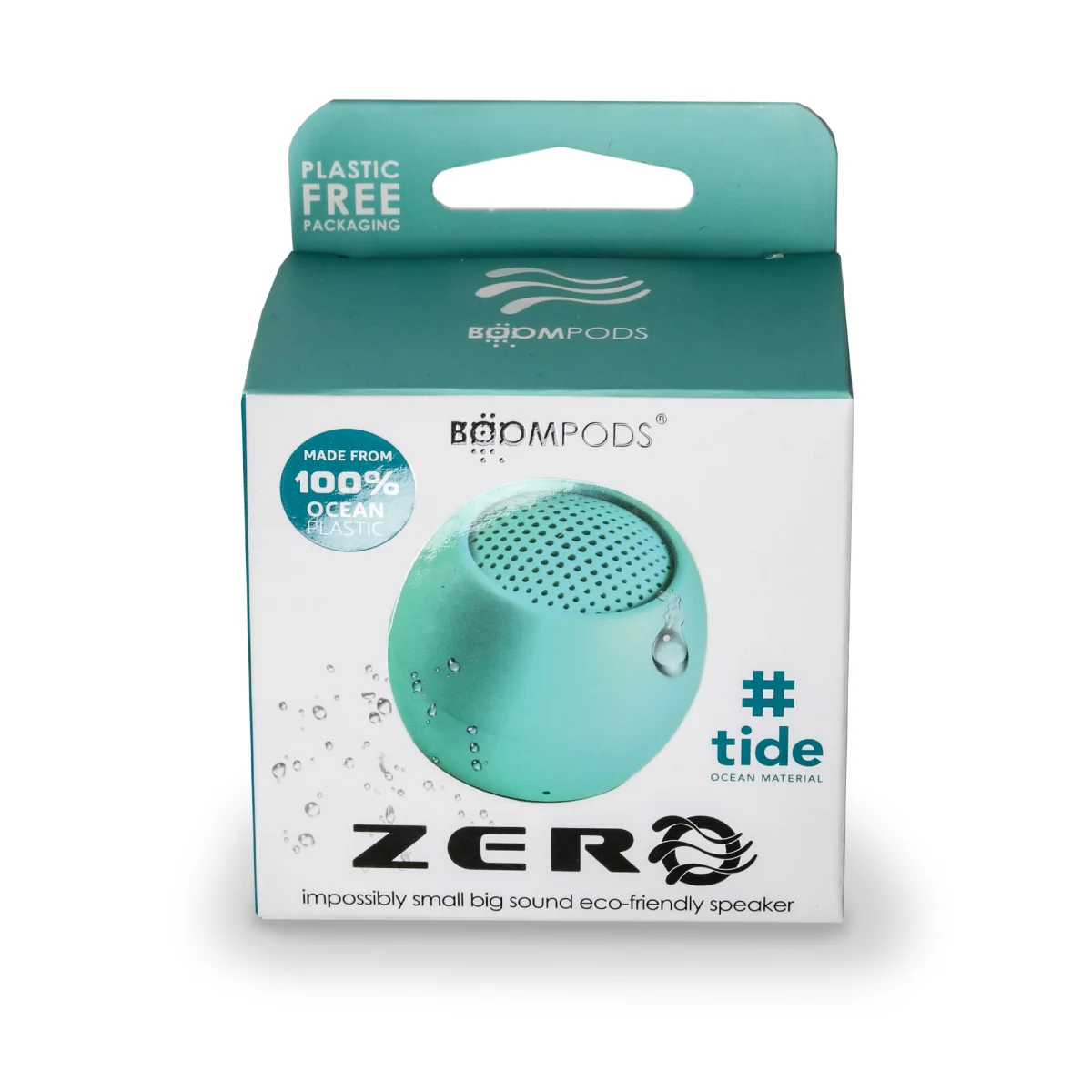 BOOMPODS Zero OCEAN bezdrôtový reproduktor aquamarine