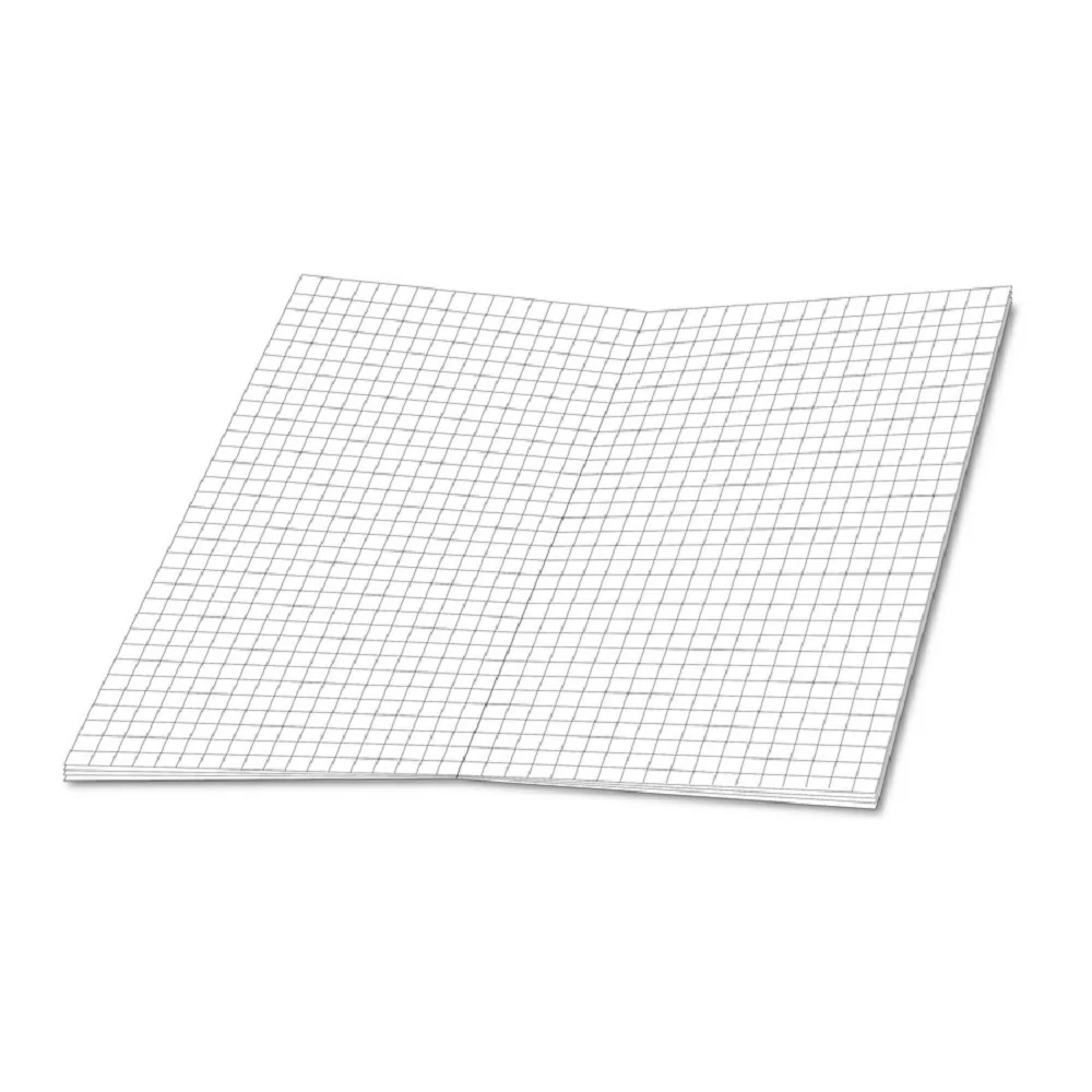 Školský zošit Ecology 465, A4, 60 listov, štvorčekový Recyklovaný papier