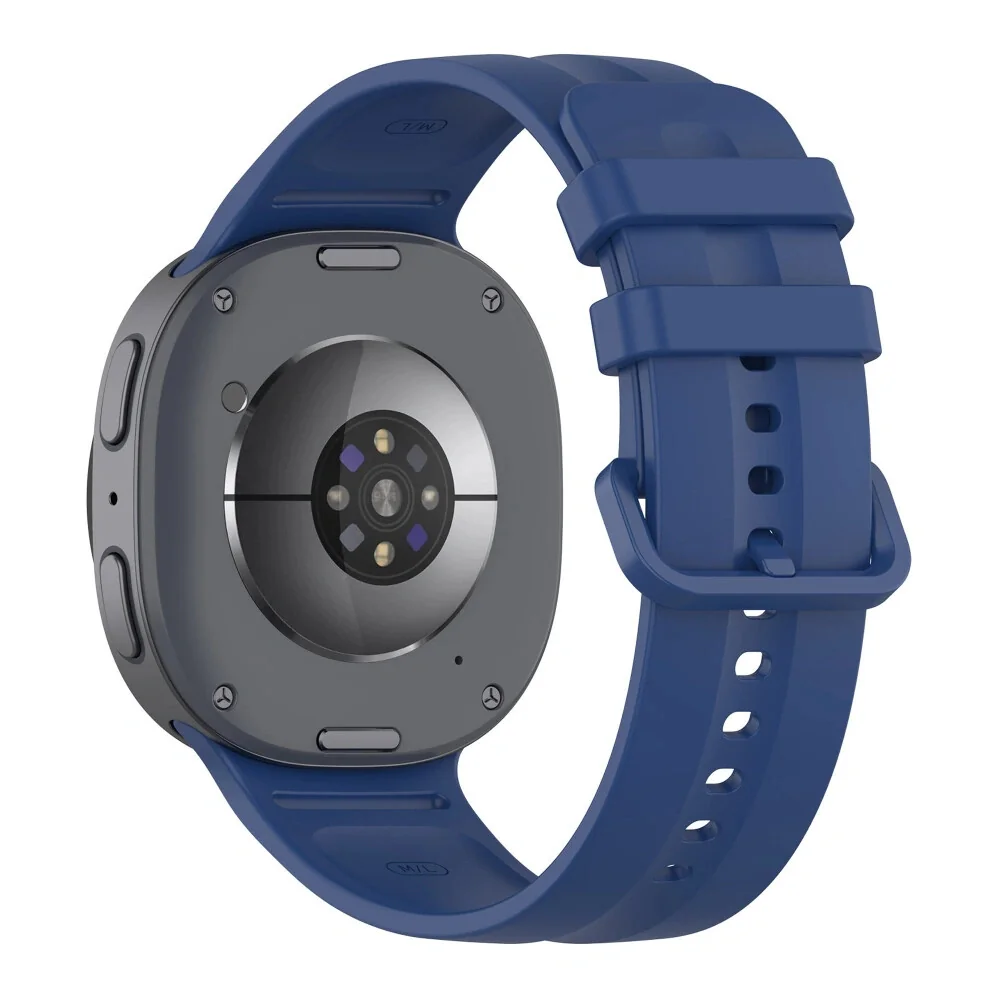 Tech-Protect Silicone Evo remienok na Samsung Galaxy Watch 8 / 9 / Classic (40 / 44 / 46mm), navy blue