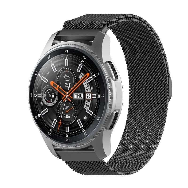 BStrap Milanese remienok na Garmin Vivoactive 4s black