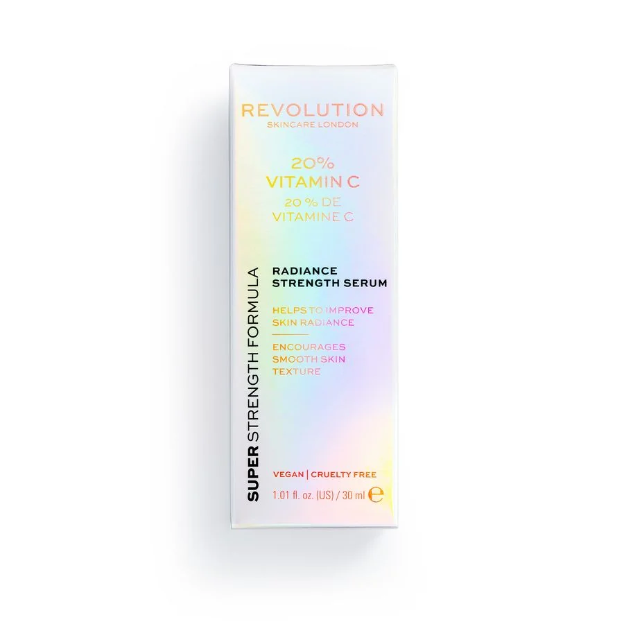Revolution Skincare 20% Vitamin C Radiance sérum 1×30 ml, sérum s vitamínom C