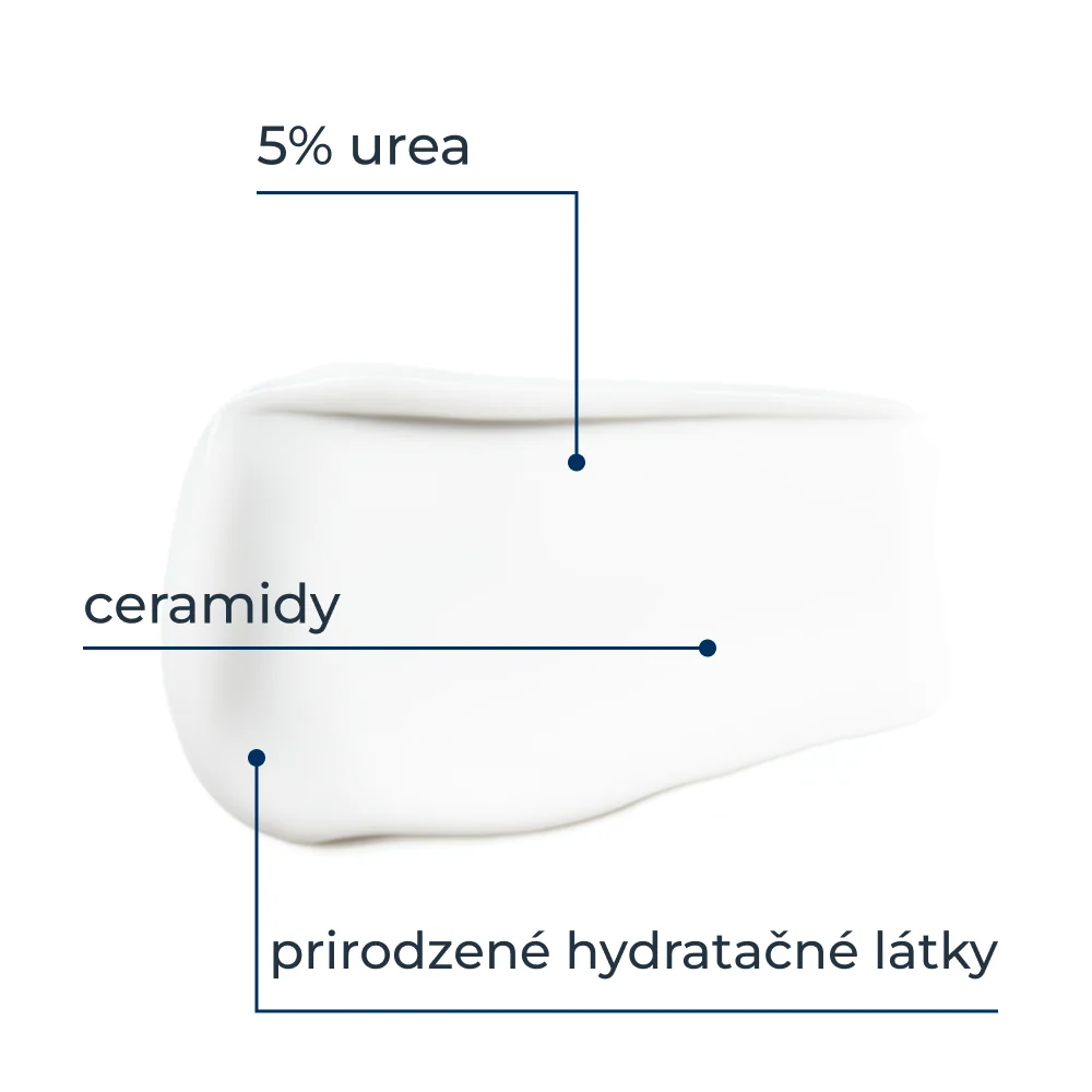 Eucerin UreaRepair Denný krém na tvár 1×50 ml, denný krém