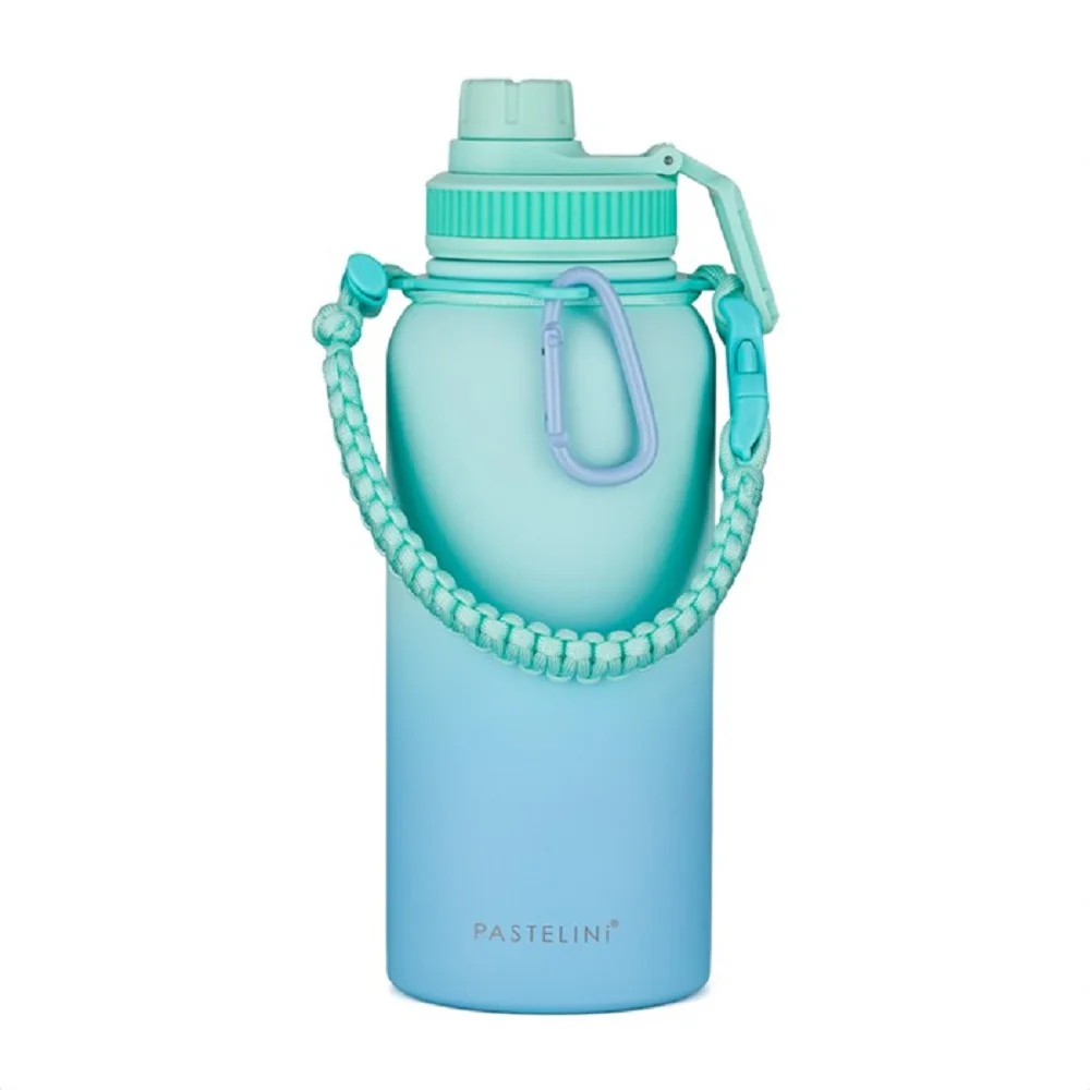 OXY GRiP - termoska 950 ml mätovo-modrá