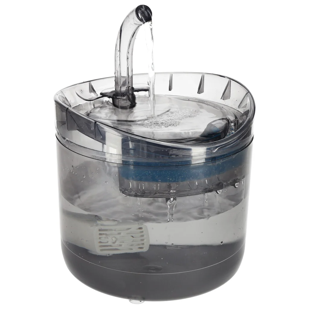 Automatická pitná fontána pre psa a mačku 1,8 l s uhlíkovým filtrom (USB)